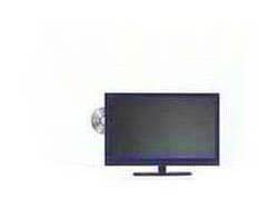 Alba 22 Inch Full HD 1080p LED TV/DVD Navy Blue Combi